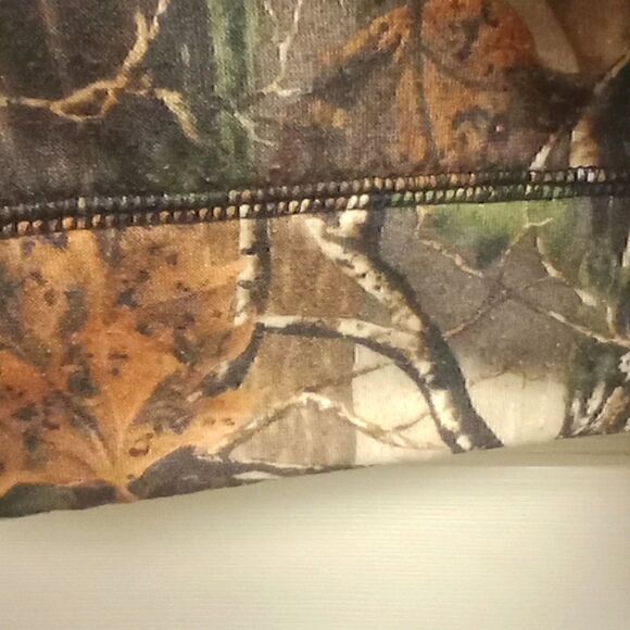 ❄️Green Mark Mens Camo hoodie/lightweight jacket size L - Picture 6 of 9